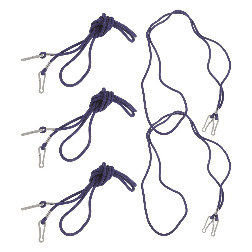 Mask Lanyard Adjustable - 5Pcs Children Glove Holder Neck Lanyard