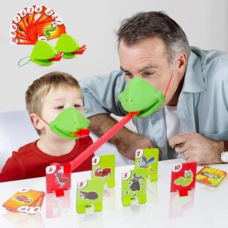 Board Games for Children Famil - Kids Face Mask recension och pris