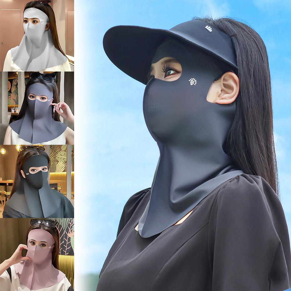 Full Face Neck Gaiter Ice Silk - Sports Mask Breathable recension och pris