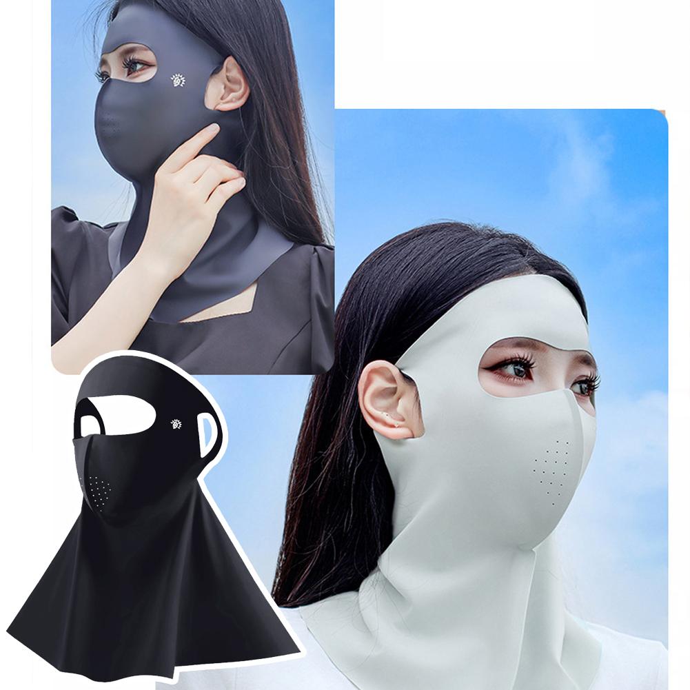 Full Face Neck Gaiter Ice Silk - Sports Mask Breathable recension och pris
