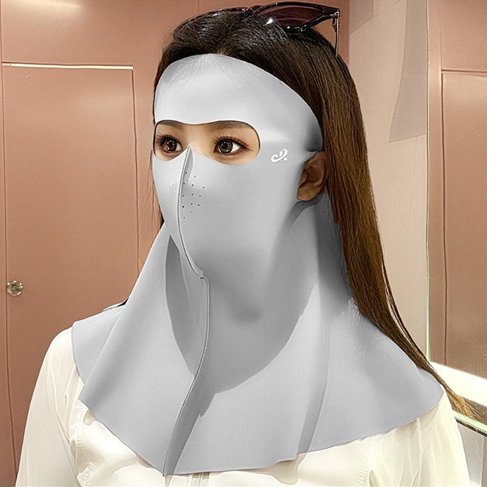 Full Face Neck Gaiter Ice Silk - Sports Mask Breathable recension och pris