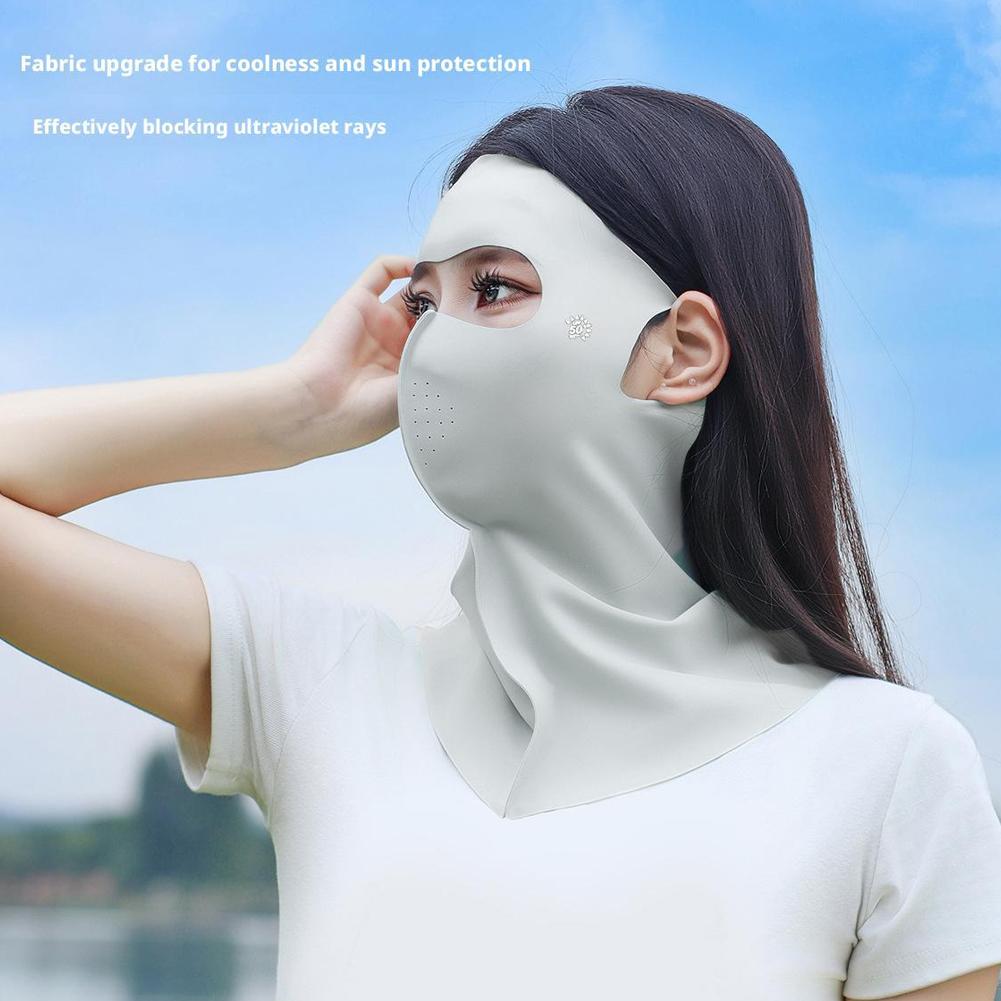 Full Face Neck Gaiter Ice Silk - Sports Mask Breathable recension och pris