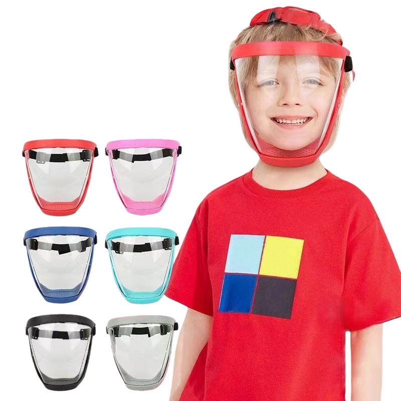 Kids Full-Face Transparent Mas - Kids Face Mask recension och pris