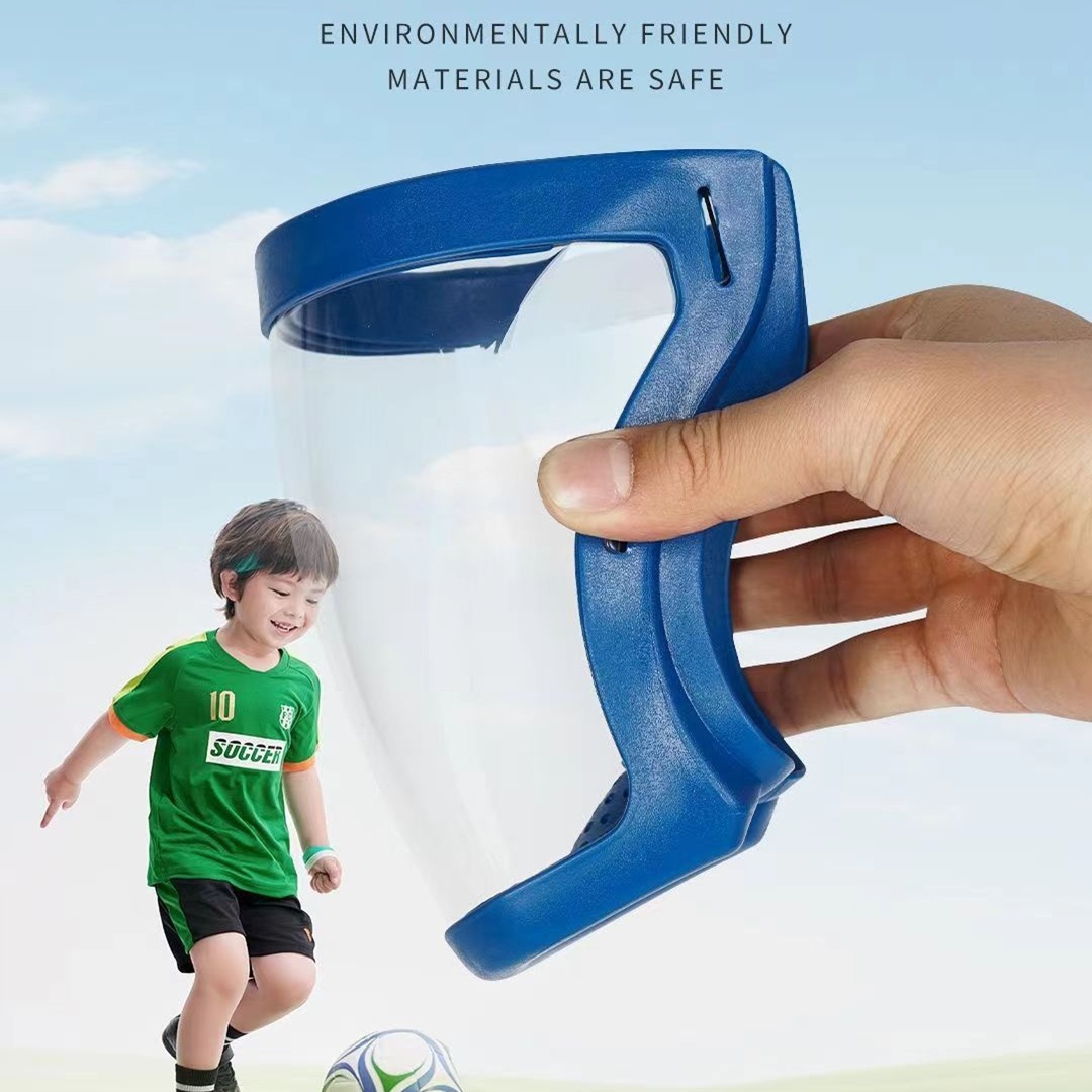 Kids Full-Face Transparent Mas - Kids Face Mask recension och pris
