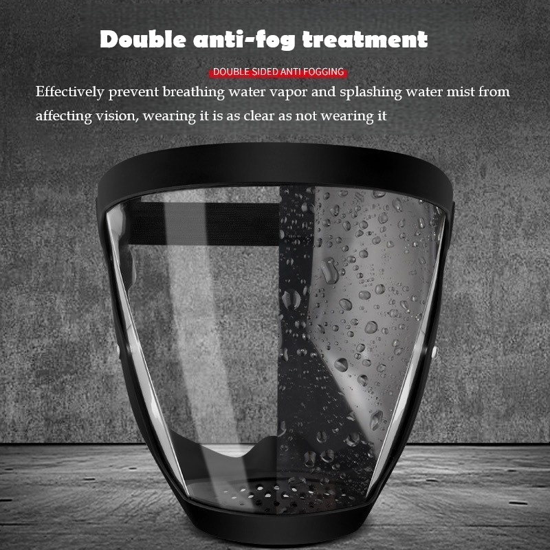 Kids Full-Face Transparent Mas - Kids Face Mask recension och pris