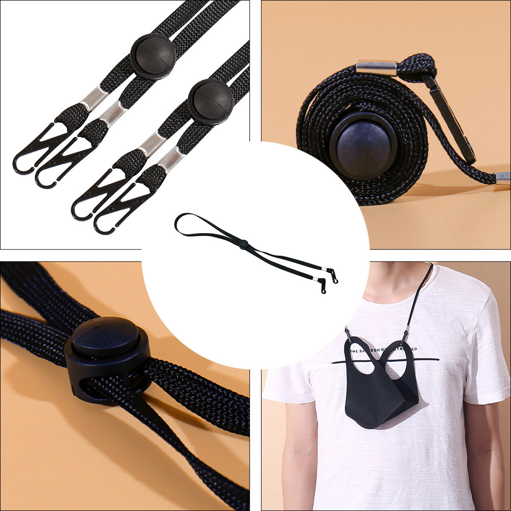 12Pcs Safety Mask Holder Adjus - Mask Ear Saver Strap recension och pris