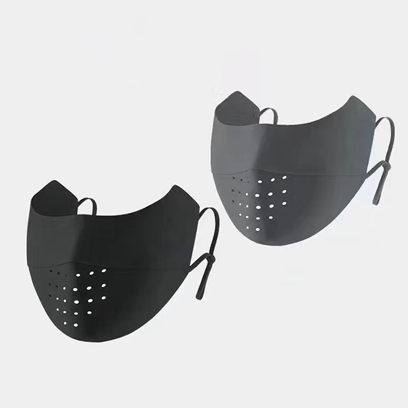 Ice Silk Face Mask UV Sun Prot - Sports Mask Breathable recension och pris