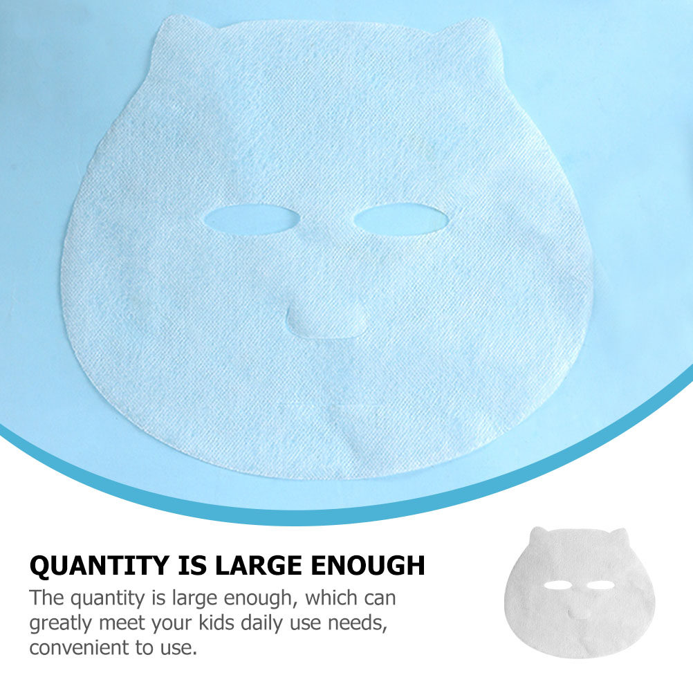 100Pcs Kids Face Mask Sheets H - Kids Face Mask recension och pris